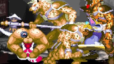 A sexy elf gets naughty on Christmas Eve