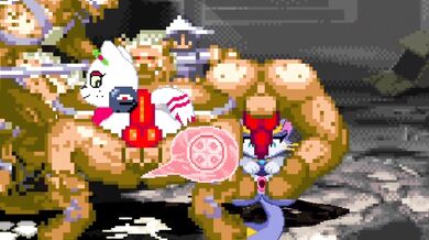 A sexy elf gets naughty on Christmas Eve