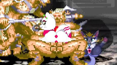 A sexy elf gets naughty on Christmas Eve