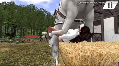 A Housewife Strolls Through the Fields