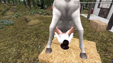 A Housewife Strolls Through the Fields