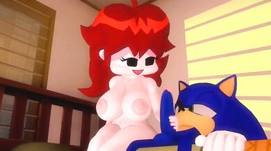 Sonic and His Sexy Snake Girlfriend