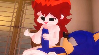 Sonic and His Sexy Snake Girlfriend