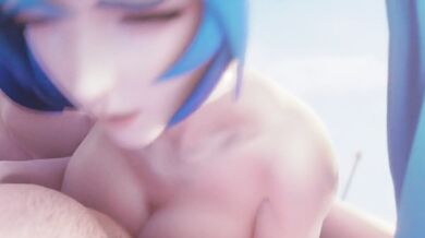 Busty babes on a wild ride in the woods, oh my!