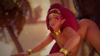 Hentai Princess Blacked - The Urbosa Experience