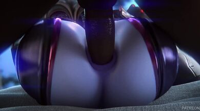 The Black Widows Deadly Missionary Position with the FPS Blyck