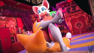 My Best Friends Girlfriend Gets Pounded by Her Boyfriends Twin Brother: The Hentai Adventure of Rouge and Tails