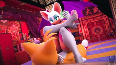 My Best Friends Girlfriend Gets Pounded by Her Boyfriends Twin Brother: The Hentai Adventure of Rouge and Tails