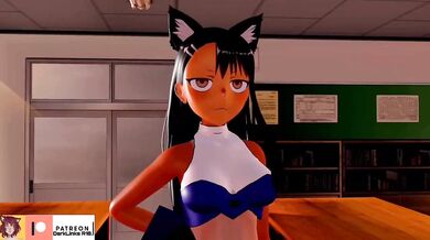 Rewritten as: Hentai Video of Nagatoro - Darklinker NTR with R18 Elements