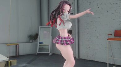 The Forbidden Love Between a Sexy Teacher and Her Innocent Student - Nezukos Secret Desires