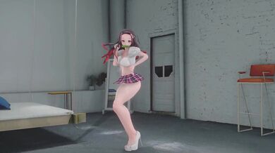 The Forbidden Love Between a Sexy Teacher and Her Innocent Student - Nezukos Secret Desires