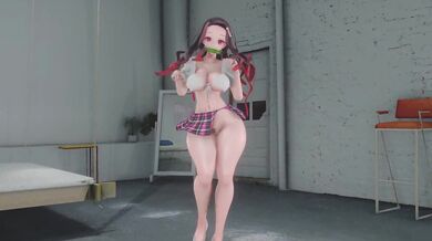 The Forbidden Love Between a Sexy Teacher and Her Innocent Student - Nezukos Secret Desires