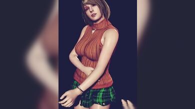 Ashleys Naughty Striptease