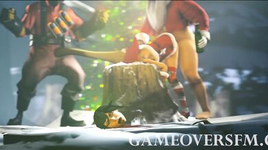 Winter Wonderland in the SFMBrothel