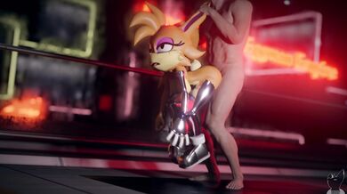 The Horny Rabbit and the Mighty Dildo: A Tale of Carnal Conquest