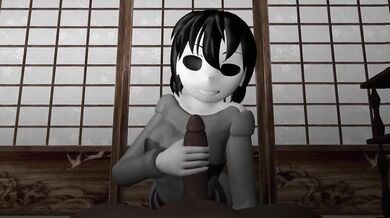 Makoto and her Mono Core lover: The First Night of Passionate Love-making