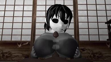 Makoto and her Mono Core lover: The First Night of Passionate Love-making