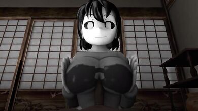 Makoto and her Mono Core lover: The First Night of Passionate Love-making