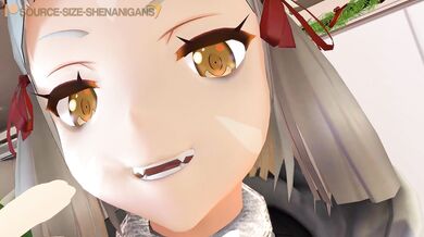 Sexy alien seductress devours the unsuspecting hero in a world of fantasy and sci-fi