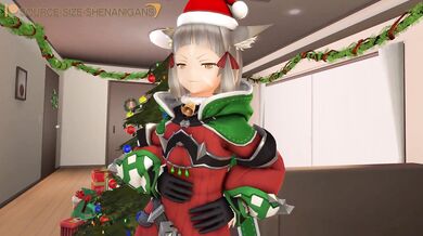 Sexy alien seductress devours the unsuspecting hero in a world of fantasy and sci-fi