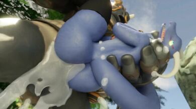 The Mythical Beast and the Fleshy Tunnel: Minotaur Goes to Town on Live Fleshlight