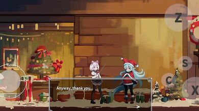 Pixelated Christmas: A Holiday Hentai Adventure