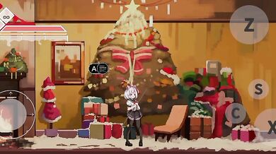 Pixelated Christmas: A Holiday Hentai Adventure