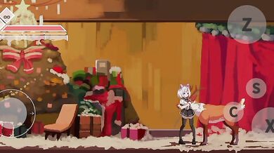 Pixelated Christmas: A Holiday Hentai Adventure