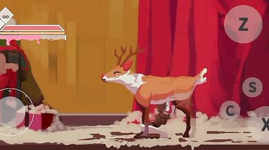 Pixelated Christmas: A Holiday Hentai Adventure