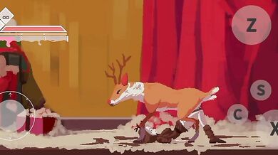 Pixelated Christmas: A Holiday Hentai Adventure