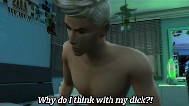 The Ogre and the Nymph - A Tale of Lustful Return