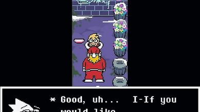 My Deltarune isnt working correctly!