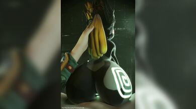 Midna and FennochiK fucked hard in the forest