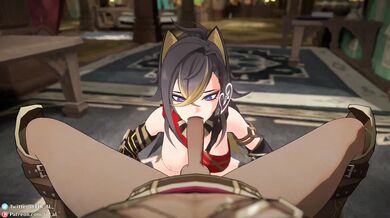 Rewritten: Hentai Blowjob [Sexy Goddess Miria]