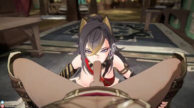 Rewritten: Hentai Blowjob [Sexy Goddess Miria]