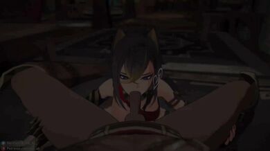 Rewritten: Hentai Blowjob [Sexy Goddess Miria]