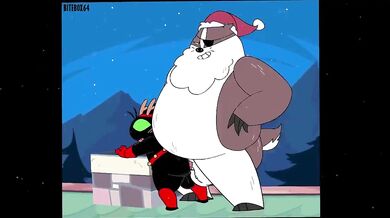 Santa and his Little Red Riding Hood - A Hentai Fetish Fantasy