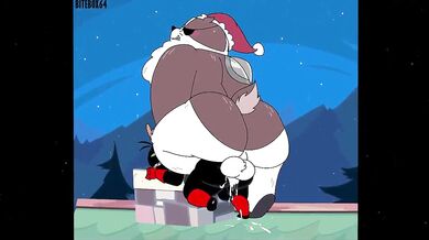 Santa and his Little Red Riding Hood - A Hentai Fetish Fantasy