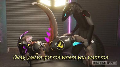 Fantasy fairy cums on for two times in small wonderland dreamertooth