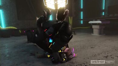 Fantasy fairy cums on for two times in small wonderland dreamertooth