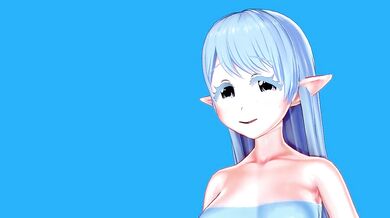 Pole Dancing with Elise - An Erotic Exercise Dance (Hentai)
