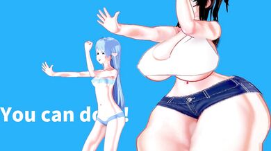 Pole Dancing with Elise - An Erotic Exercise Dance (Hentai)