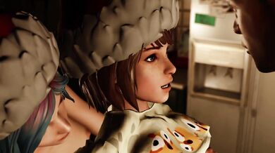 As Chloe prepares for her annual Saturnalia sex party, she invites you to join the orgy