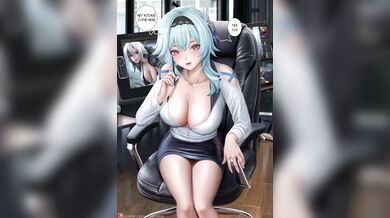 My Office Assistant, Eulalia, in Full HD 4K Resolution