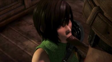 Yuffie and Kisaragi - Final Fantasy 7 Remake | The Blackened Ninja