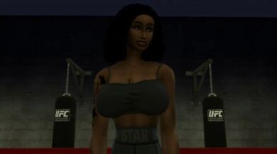 Hey girls! Let me show you how to give a hard punch in the ring with my boxing lesson You wont regret it, I guarantee