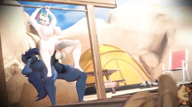 Busty Milfs Bounce Their Big Tits While Getting Fucked In The Ass!