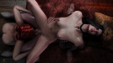 Yennefers Secret Affair with Triss