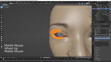 Making Naked Women in 3D with Blender and Wrap3DS