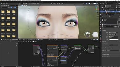 Making Naked Women in 3D with Blender and Wrap3DS